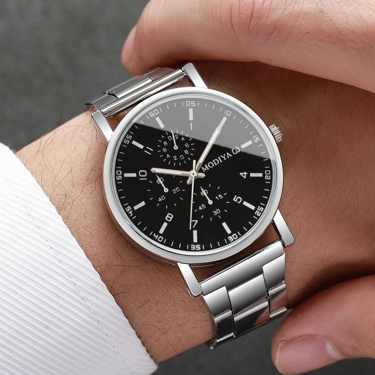 1PC Surprise Mystery Watch Blind Box--Fashion Men Business Watches Casual Quartz Wristwatch Man Clock Reloj Hombre（Without Box）