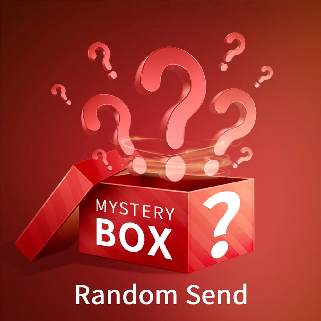 1PC Surprise Mystery Blind Watch Box-Luxury Stainless Steel Strap Men Business Quartz Wristwatch（Without Box）